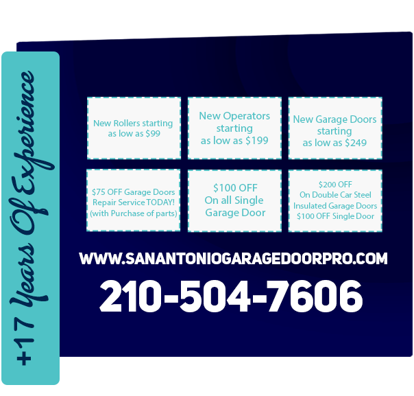 San Antonio Garage Door Opener pro